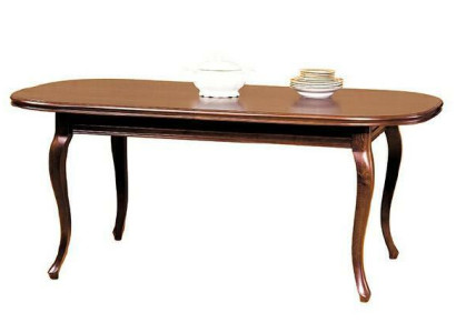 Classic Tables Dining table Dining room Table Real Wood Italian Furniture - ZB-5